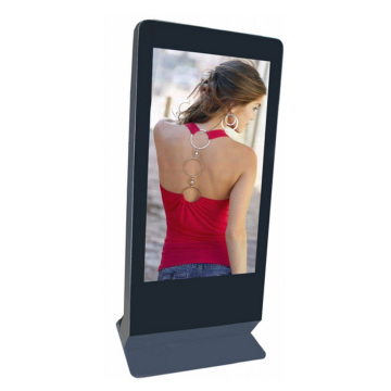 42 Inch Floor Stand Network Wireless LCD Advertising Display Screen